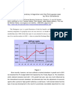 European Monetary Integration and The Portuguese Case by Vítor Constâncio