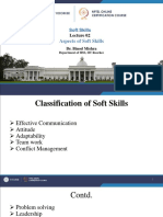 Lec-02 - Aspects of Soft Skills