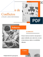 Resolución de Conflictos