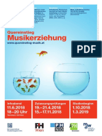 Quereinstieg Musikerziehung - Poster A4 v2018 - FINAL