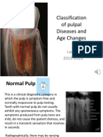 Classification of Pulpal Diseases and Age Changes: Lect. 3 2019-2020