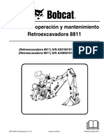 Bobcat Backhoe 8811 6901767ar Om 5-11.book