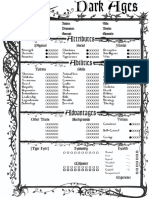 DarkAges Mortal V20 1-Page Interactive