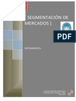 Tarea Segmentacion Mercados-Marketing1