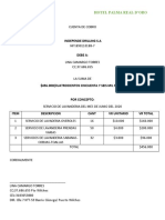 Certificado Laboral Jazmith