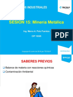 Minería Metálica