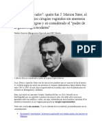 Quién Fue J. Marion Sims, El Médico Que Hizo Cirugías Vaginales Sin Anestesia en Esclavas Negras y Es Considerado El Padre de La Ginecología Moderna