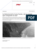 La Historia de La Costa Verde y de La Ciudad Que Conquistó Su Mar _ Lima _ Perú _ Historias _ El Comercio Perú