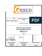SG-SST-CV-005 Protocolo de Accion Ante Caso Confirmado Covid-19