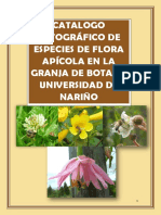 Catalogo Fotografico de Especies de Flora Apicola, En La Granja de Botana - Universidad de Nariño (2)