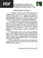 Modelo de Carta de Intencoes