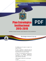 Plan Estrategico Institucional Unan Managua 2015 2019