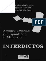 Interdicto Para Recuperar La p