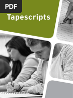 Ahead With CPE Tapescripts