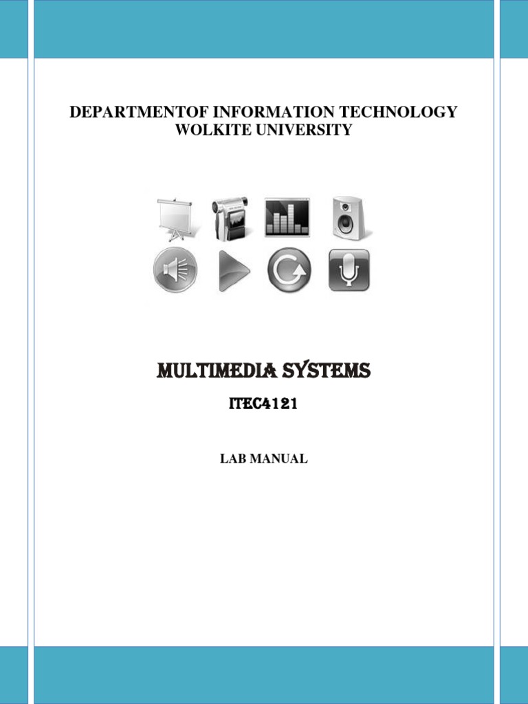 Multimedia Lab Manual IT Download Free PDF Adobe Adobe