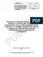 Pt1.Lm5 .Pp Protocolo de Bioseguridad Para El Manejo y Control Del Riesgo de Coronavirus Covid-19 en Los Servicios de Atencion a La Primera Infancia v1 (1)