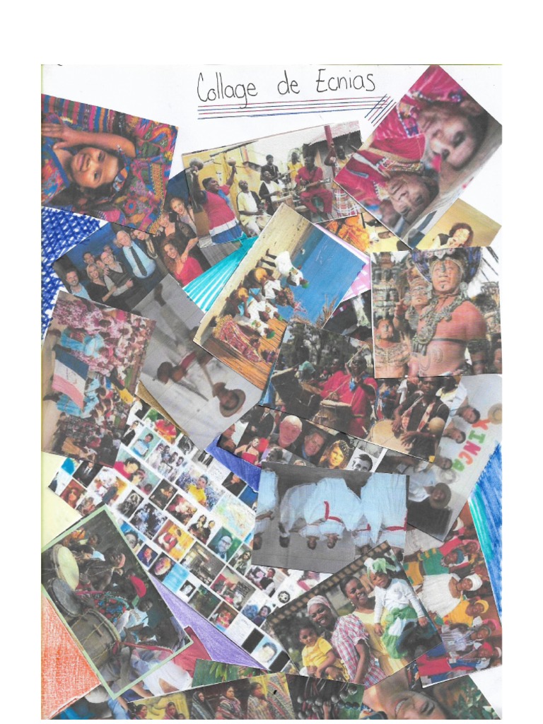 Collage Etnias de Guatemala Andy Alejandro Gomez Ruiz 2do D | PDF