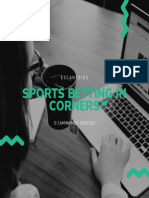 Sports Betting in Corners: Escanteios