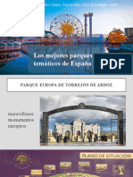 Los Parques Temáticos de España