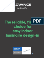Advance Xitanium FlexTune Tunable White Driver Design-In Guide