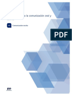 M2 - Habilidades para La Comunicación Oral y Escrita