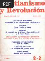 Cristianismo y Revolución Nº 13 | PDF | Gobierno