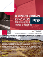 EL DEPOSITO EPITERMAL de TANTAHUATAY_ de La Exploración a Producción; Logros y Desafíos