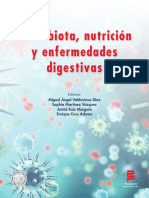 Libro Microbiota, Nutrición y Enfermedades Digestivas