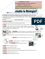 Actividad Nº3 Biologia y Sus Ramas