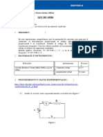 Format Informe Ley de Ohm