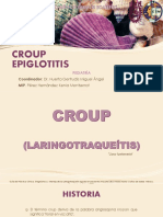 Croup y Epiglotitis