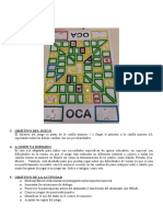 Juego de La Oca - Arturo y Óscar