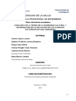 Informe de Investigacion