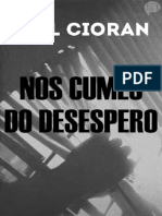 Cioran e Nos Cumes Do Desespero Compress