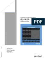 Janitza UMG 512 PRO - User - Manual