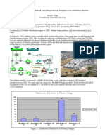 Practical Experience Gained From Dissolved Gas Analysis at An Aluminium Smelter