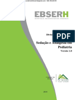 Sedação e Analgesia em Pediatria Versão Final