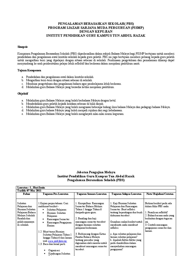 PBS 2011 | PDF