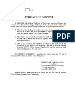 Consent-Permit To Travel Abroad-Dswd