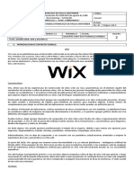 Guia 2 Informática 11mo Wix y Worldpress