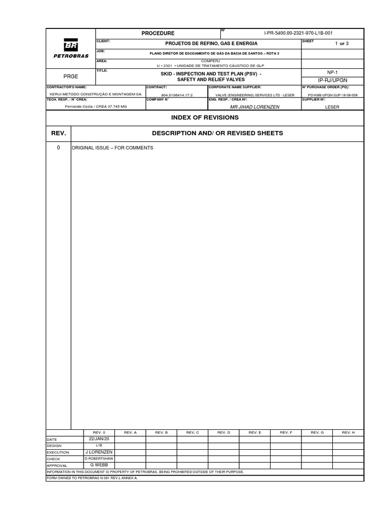I Pr 5400 00 2321 970 L1b 001 0 Valve Mechanical Engineering