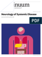 Vol 26.3 - Neurology of Systemic Disease.2020