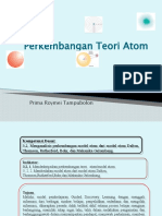 Perkembangan Teori Atom