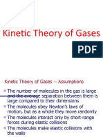 Kinetic Theory of Gases