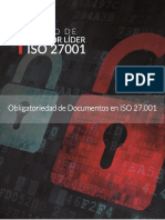 Obligatoriedad de Documentación en ISO 27.001