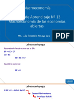 s13 - Macroeconomía de Las Economías Abiertas. El Modelo IS-LM