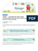 “Renge” – o Passado Não Muda o Futuro