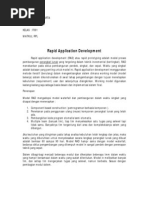 Metode Rapid Application Development (RAD) | PDF