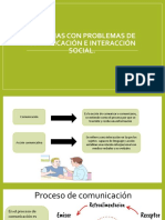 Comunicacion e Interaccion Social