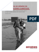 Informe ECODES MC Perspectiva de Género en Las Migraciones Climáticas